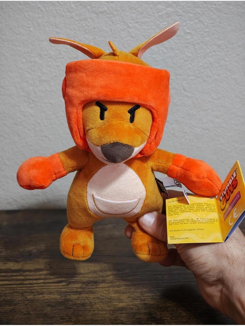 Stumble Guys "Boxing Roo" 8" Kangaroo Plush Brand New With Tags.